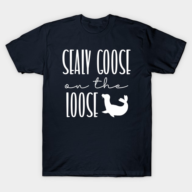 Funny Seal T-Shirt by Shirts That Bangs